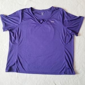 Reebok Womens Playfit moisture Wicking Shirt 26/28